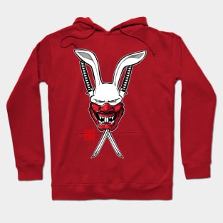 Samurai Bunny Year of the Rabbit Hoodie